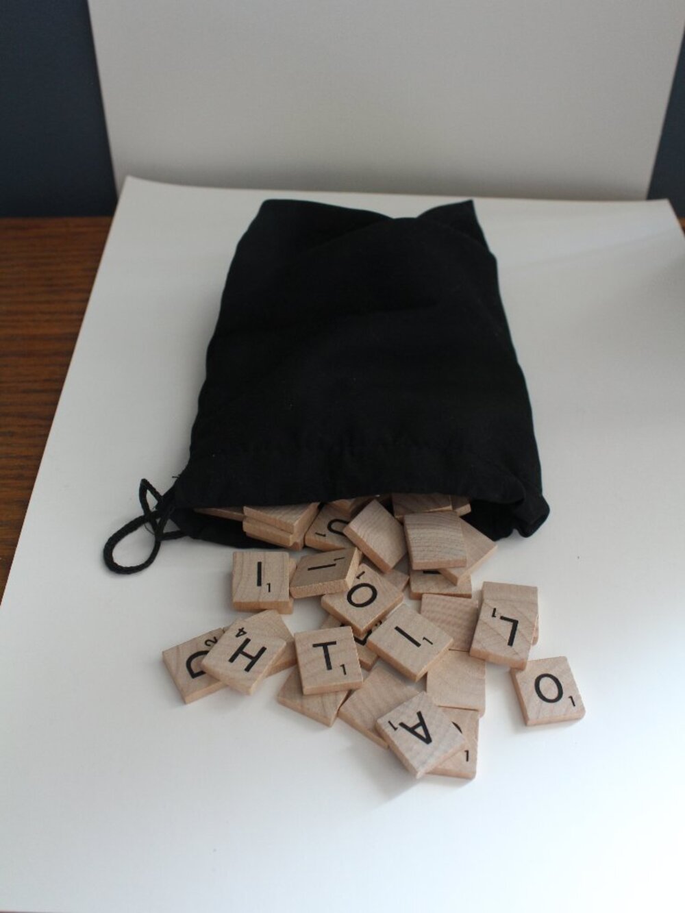 Scrabble Tiles Newer Set Complete